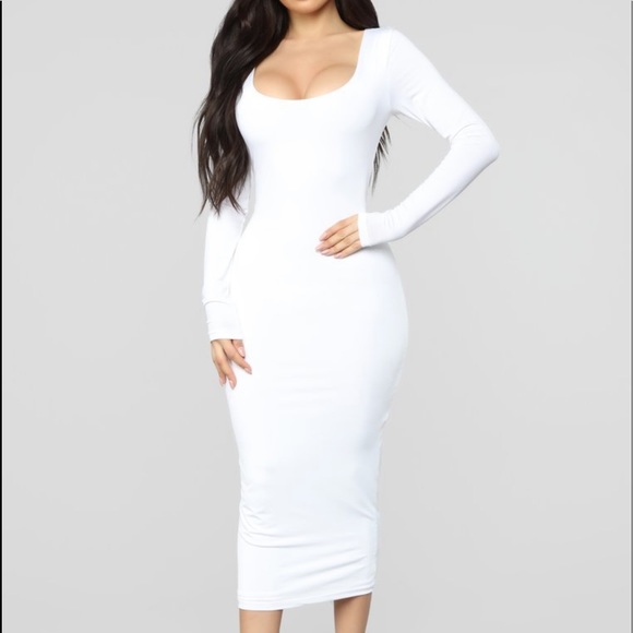 fashion nova dress long sleeve